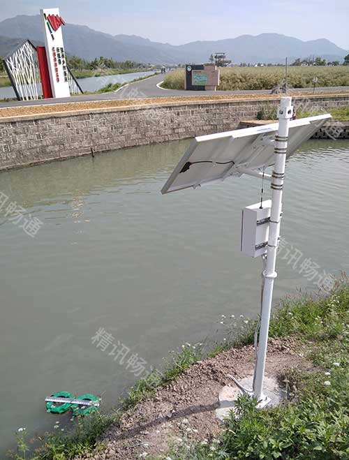 立杆式水质监测